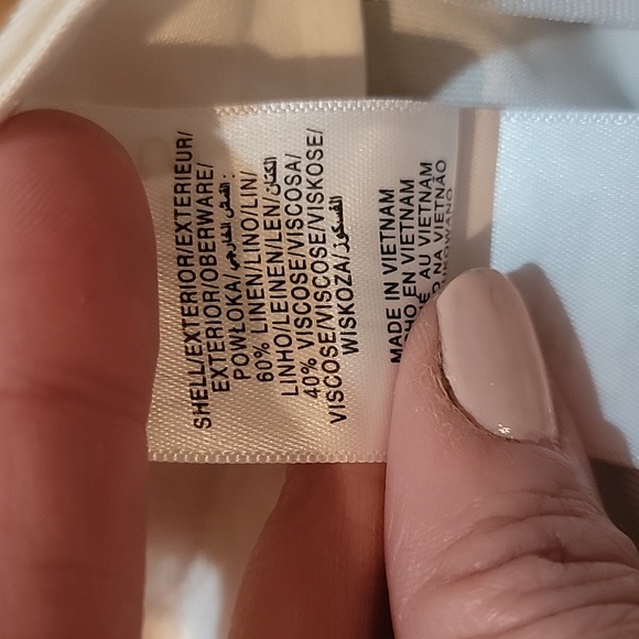 Jones New York linen pants, size 16 - Picture 6 of 7